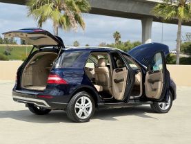 2013 MERCEDES-BENZ M-CLASS SUV V6, 3.5 LITER ML 350 SPORT UTILITY 4D
