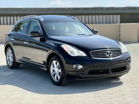 2008 INFINITI EX SUV V6, 3.5 LITER EX35 SPORT UTILITY 4D