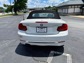 2018 BMW 2 SERIES CONVERTIBLE WHITE AUTOMATIC - Auto Solutions of Greensboro LLC, NC, 36.05701, -79.84368