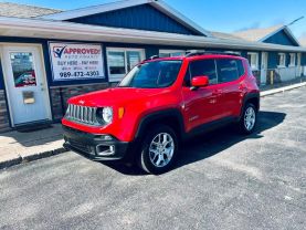 2017 JEEP RENEGADE SUV 4-CYL, MULTIAIR, 2.4L LATITUDE SPORT UTILITY 4D