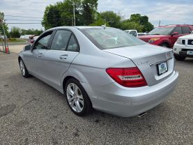 2012 MERCEDES-BENZ C-CLASS SEDAN V6, 3.0 LITER C 300 4MATIC LUXURY SEDAN 4D