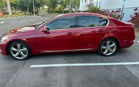 2010 LEXUS GS SEDAN V6, 3.5 LITER GS 350 SEDAN 4D