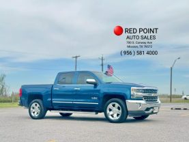 2017 CHEVROLET SILVERADO 1500 CREW CAB PICKUP V8, ECOTEC3, 5.3 LITER LTZ PICKUP 4D 5 3/4 FT