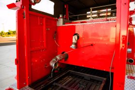 1996 TOYOTA HIACE TRUCK 3L FIRE TRUCK