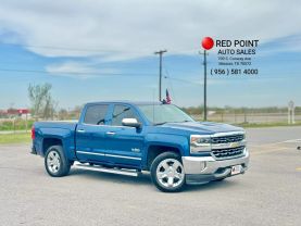 2017 CHEVROLET SILVERADO 1500 CREW CAB PICKUP V8, ECOTEC3, 5.3 LITER LTZ PICKUP 4D 5 3/4 FT