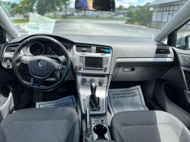 2016 VOLKSWAGEN GOLF SPORTWAGEN WAGON SILVER AUTOMATIC - Auto Solutions of Greensboro LLC, NC, 36.05701, -79.84368