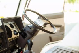 1991 NISSAN ATLAS TRUCK TD27 FIRE TRUCK