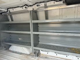 2016 FORD TRANSIT 150 VAN CARGO V6, FLEX FUEL, 3.7 LITER LOW ROOF W/60/40 SIDE DOOR W/RWB VAN 3D