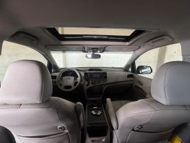 2014 TOYOTA SIENNA PASSENGER V6, 3.5 LITER XLE MINIVAN 4D
