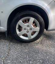 2008 CHEVROLET COBALT SEDAN 4-CYL, 2.2 LITER LT SEDAN 4D