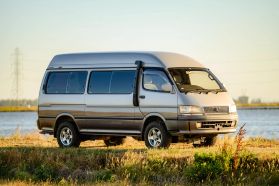 1998 TOYOTA HIACE VAN 1KZ-TE CAMPER