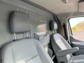 2016 FORD TRANSIT 150 VAN CARGO V6, FLEX FUEL, 3.7 LITER LOW ROOF W/60/40 SIDE DOOR W/RWB VAN 3D