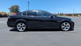 2009 PONTIAC G8 SEDAN V8, 6.0 LITER GT SEDAN 4D
