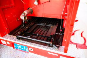 1996 TOYOTA HIACE TRUCK 3L FIRE TRUCK