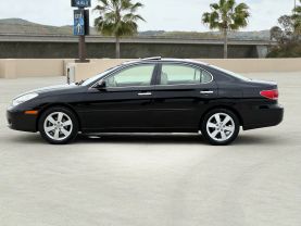 2005 LEXUS ES SEDAN V6, 3.3 LITER ES 330 SEDAN 4D