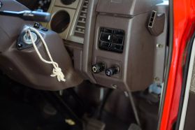 1991 NISSAN ATLAS TRUCK TD27 FIRE TRUCK