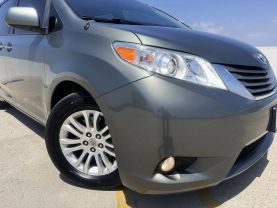 2014 TOYOTA SIENNA PASSENGER V6, 3.5 LITER XLE MINIVAN 4D