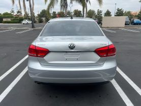 2014 VOLKSWAGEN PASSAT SEDAN 4-CYL, TURBO DSL, 2.0L TDI SE SEDAN 4D