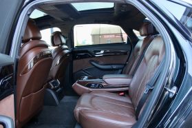 2016 AUDI A8 SEDAN V8, TURBO, 4.0 LITER L 4.0T SPORT SEDAN 4D