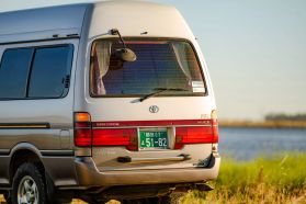 1998 TOYOTA HIACE VAN 1KZ-TE CAMPER