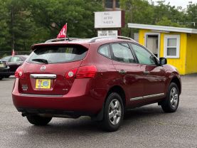 2014 NISSAN ROGUE SELECT SUV 4-CYL, 2.5 LITER S SPORT UTILITY 4D