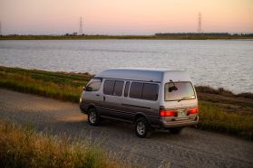 1998 TOYOTA HIACE VAN 1KZ-TE CAMPER