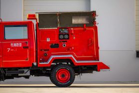 1996 TOYOTA HIACE TRUCK 3L FIRE TRUCK