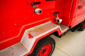 1996 TOYOTA HIACE TRUCK 3L FIRE TRUCK