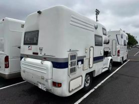 1999 MITSUBISHI STRADA CAMPER 4D56 CAMPER