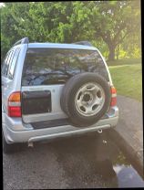 2002 SUZUKI GRAND VITARA SUV V6, 2.5 LITER JLX HARD TOP SPORT UTILITY 4D