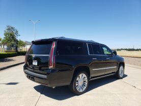 2017 CADILLAC ESCALADE ESV SUV V8, 6.2 LITER PLATINUM SPORT UTILITY 4D
