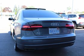 2017 AUDI A8 SEDAN V8, TURBO, 4.0 LITER L 4.0T SPORT SEDAN 4D