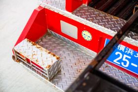 1996 TOYOTA HIACE TRUCK 3L FIRE TRUCK