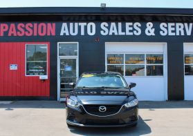 2014 MAZDA MAZDA6 SEDAN 4CYL PZEV SKYACTIV-G 2.5L I SPORT SEDAN 4D