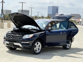 2013 MERCEDES-BENZ M-CLASS SUV V6, 3.5 LITER ML 350 SPORT UTILITY 4D