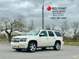 2014 CHEVROLET TAHOE SUV V8, FLEX FUEL, 5.3 LITER LTZ SPORT UTILITY 4D