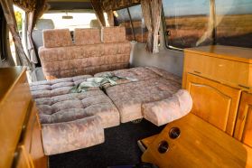 1998 TOYOTA HIACE VAN 1KZ-TE CAMPER