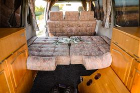 1998 TOYOTA HIACE VAN 1KZ-TE CAMPER