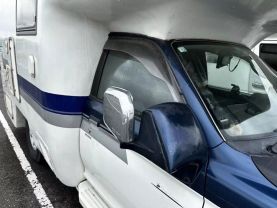 1999 MITSUBISHI STRADA CAMPER 4D56 CAMPER