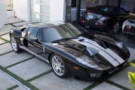 2006 FORD GT COUPE V8, SUPERCHARGED, 5.4L COUPE 2D