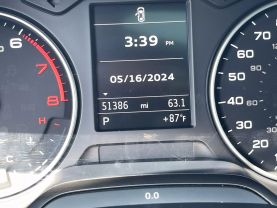 2015 AUDI A3 SEDAN 4-CYL, TURBO, 1.8 LITER 1.8T PREMIUM SEDAN 4D