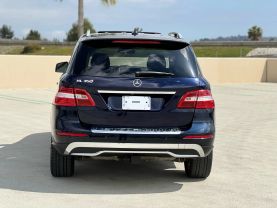 2013 MERCEDES-BENZ M-CLASS SUV V6, 3.5 LITER ML 350 SPORT UTILITY 4D