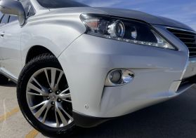 2013 LEXUS RX SUV V6, HYBRID, 3.5 LITER RX 450H SPORT UTILITY 4D