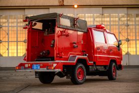 1996 TOYOTA HIACE TRUCK 3L FIRE TRUCK