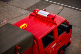 1996 TOYOTA HIACE TRUCK 3L FIRE TRUCK