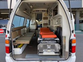 1996 TOYOTA HIACE VAN 1UZ-FE HIMEDIC AMBULANCE