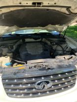 2008 INFINITI FX SUV V6, 3.5 LITER FX35 SPORT UTILITY 4D