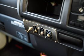 1996 TOYOTA HIACE TRUCK 3L FIRE TRUCK
