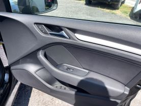 2015 AUDI A3 SEDAN 4-CYL, TURBO, 1.8 LITER 1.8T PREMIUM SEDAN 4D