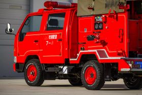 1996 TOYOTA HIACE TRUCK 3L FIRE TRUCK